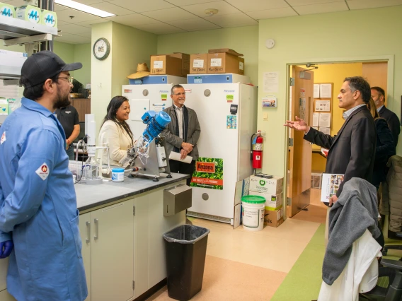 Yuma Garimella lab